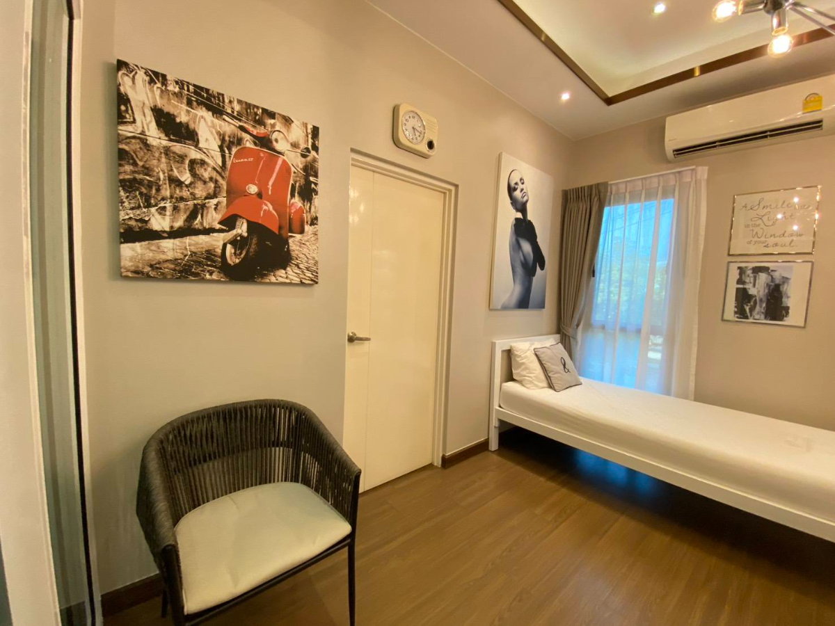 รูป บ้านเดี่ยว 8 ห้องนอน 6 ห้องน้ำ พร้อมอยู่ ย่านพัฒนาการ - รูปที่ 4/22