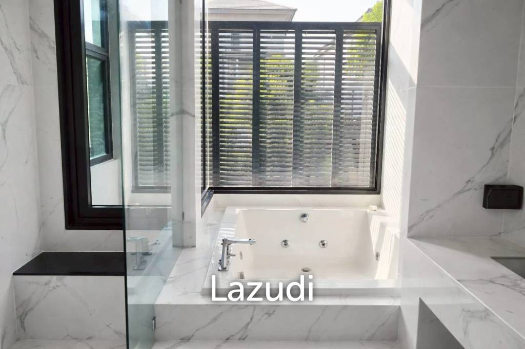 รูป 4 bed 4 bath Townhouse 3 parking The Sonne Srinakarin-Bangna - รูปที่ 16/16