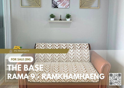 ขายด่วน 📍 The Base Rama 9 - Ramkhamhaeng 📍 เดินทางสะดวก ใกล้ AirportLink สถานีรามคำแหง 850 m.