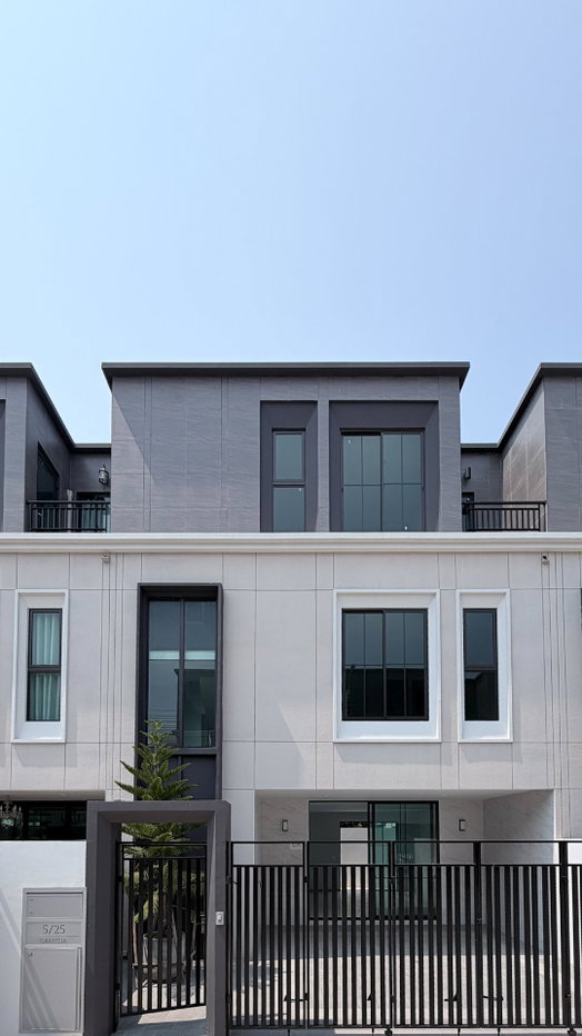 รูป 🏡 Home Office ให้เช่า พระราม 2 - ท่าข้าม ✨ บ้านใหม่ ไม่เคยปล่อยเช่า | จดทะเบียนบริษัทได้ - รูปที่ 1/14