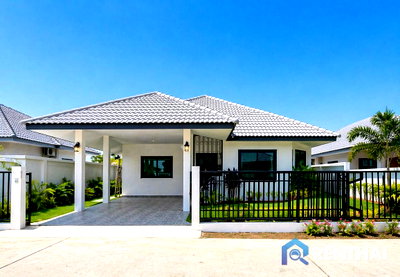 บ้านเดี่ยว หนองปรือ ชลบุรี : บ้านเดี่ยว พร้อมสวนหย่อมส่วนตัว