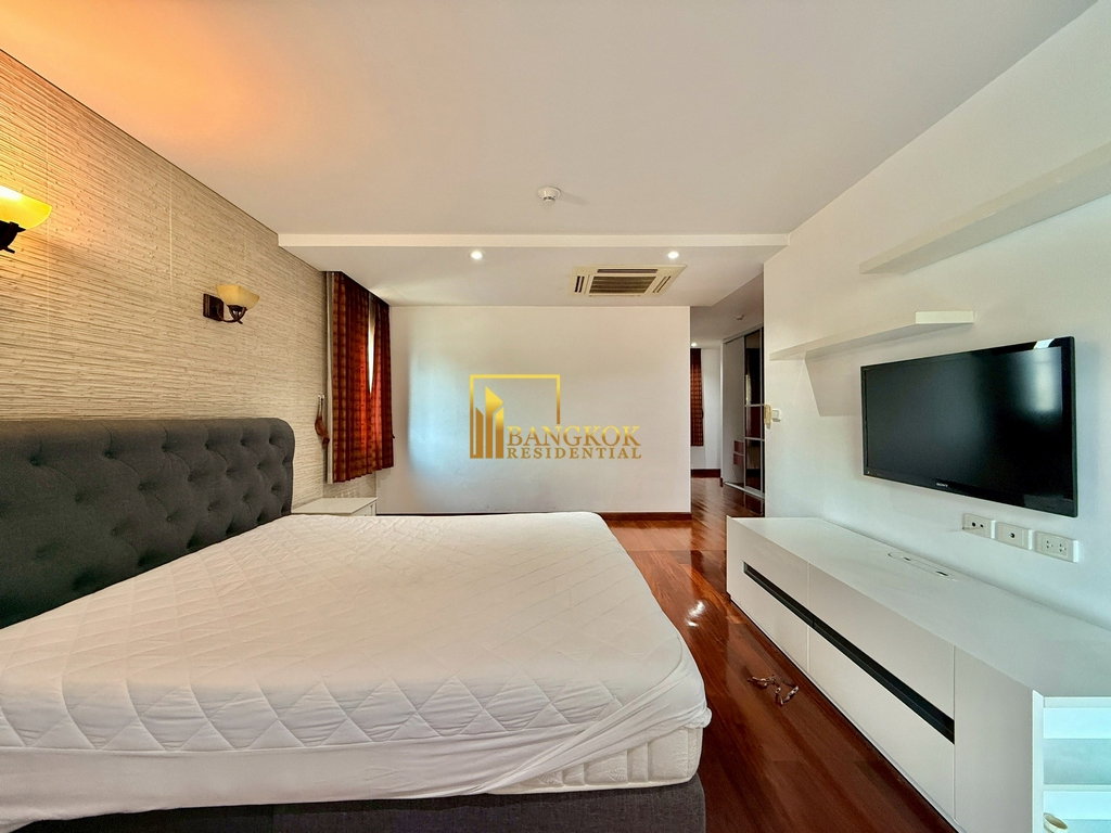 รูป Baan Ananda | Impressive 3 Bedroom Duplex Condo For Rent - BR61385CD - รูปที่ 25/43