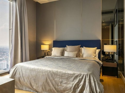 LTHC15096- Luxury Condo High Floor for Rent Krung Thonburi | City Lifestyle Best Value | Near BTS Krung Thonburi | 120,000 THB