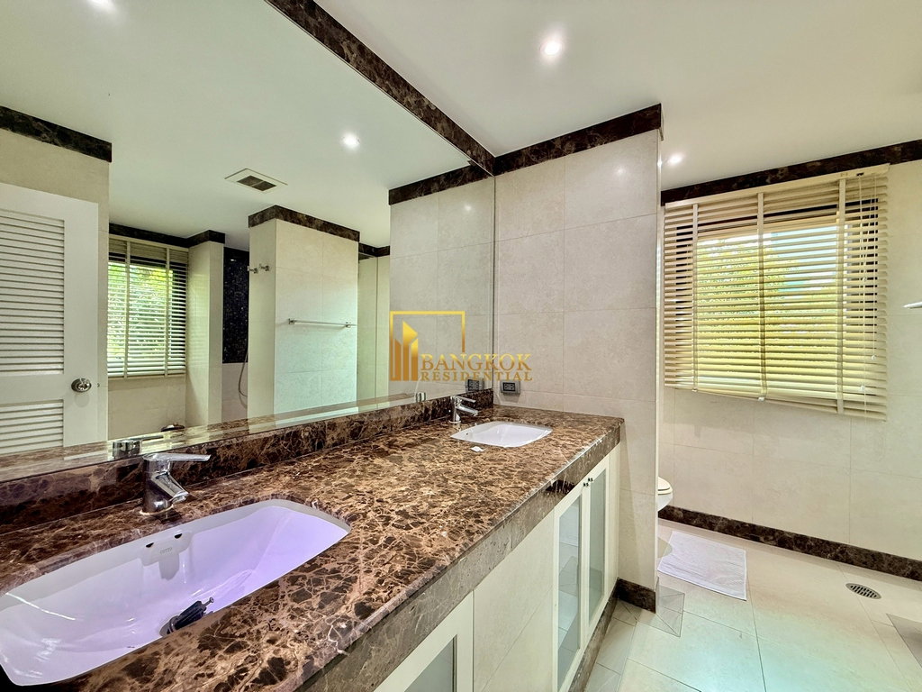 รูป Baan Ananda | Impressive 3 Bedroom Duplex Condo For Rent - BR61385CD - รูปที่ 27/43
