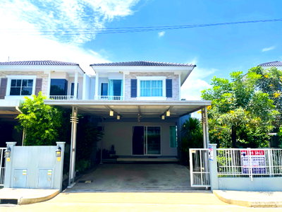 ขายบ้านแฝด : ✨ขาย!! บ้านเเฝด Villaggio บางนา–เทพารักษ์ ✨LineID: @Propvel (มี@ ข้างหน้า)✨