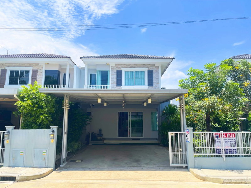 Twin houses for sale : ✨For Sale!! Villaggio Bangna-Theparak✨LineID: @Propvel (with @ in front)✨