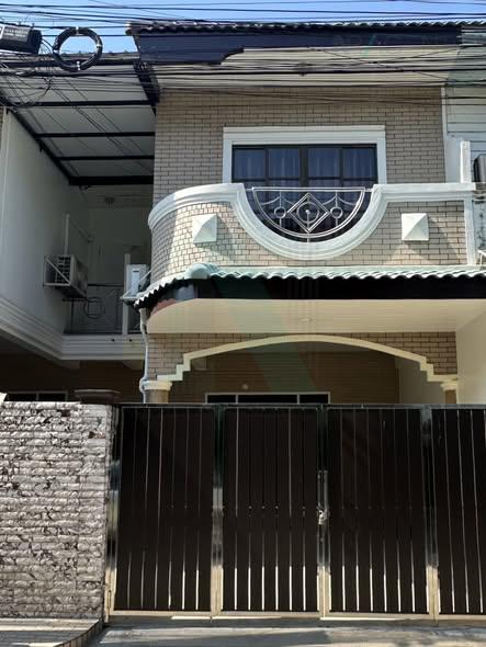 รูป 📌 ขายทาวน์เฮาส์ โครงการ รุ่งกิจ วิลล่า 9 2 ชั้น 3 ห้องนอน 3 ห้องน้ำ - รูปที่ 1/8