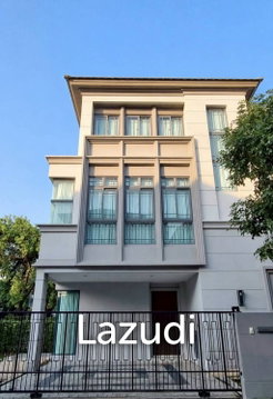 4 bed 4 bath Townhouse 3 parking The Sonne Srinakarin-Bangna