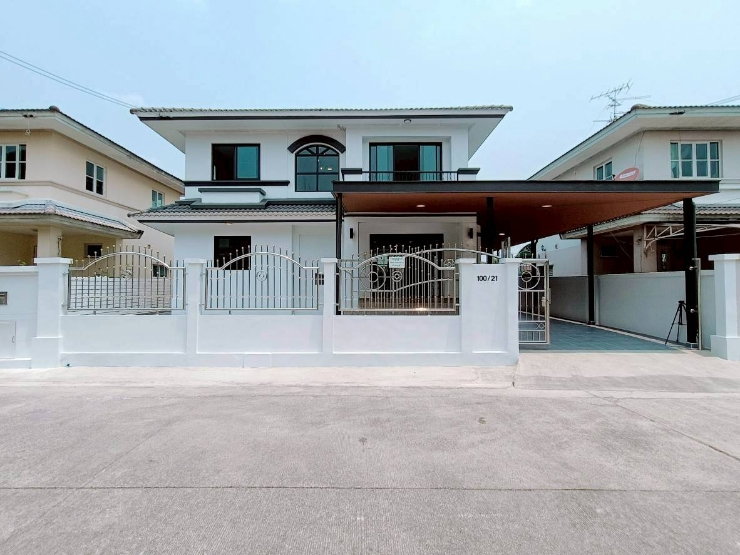 รูป บ้านเดี่ยวพร้อมอยู่หมู่บ้านชัยพฤกษ์ 1 คุ้มเกล้า ร่มเกล้า - รูปที่ 2/20