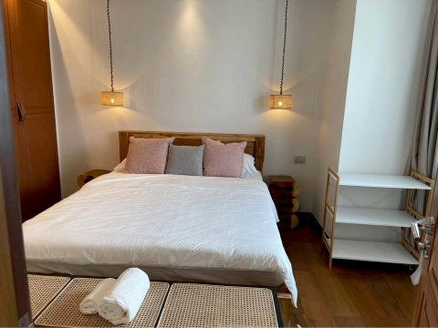 LTHC15093 -Spacious Condo for Rent 👑| Phrom Phong | Premium Living for Comfort & Privacy | Near BTS Phrom Phong | 145,000 THB/Month