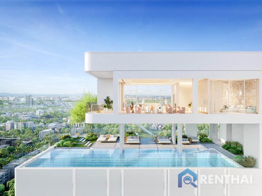 รูป สำหรับ ขาย คอนโด 2 ห้องนอน ที่ PTY Residence Sai 1 - รูปที่ 10/22
