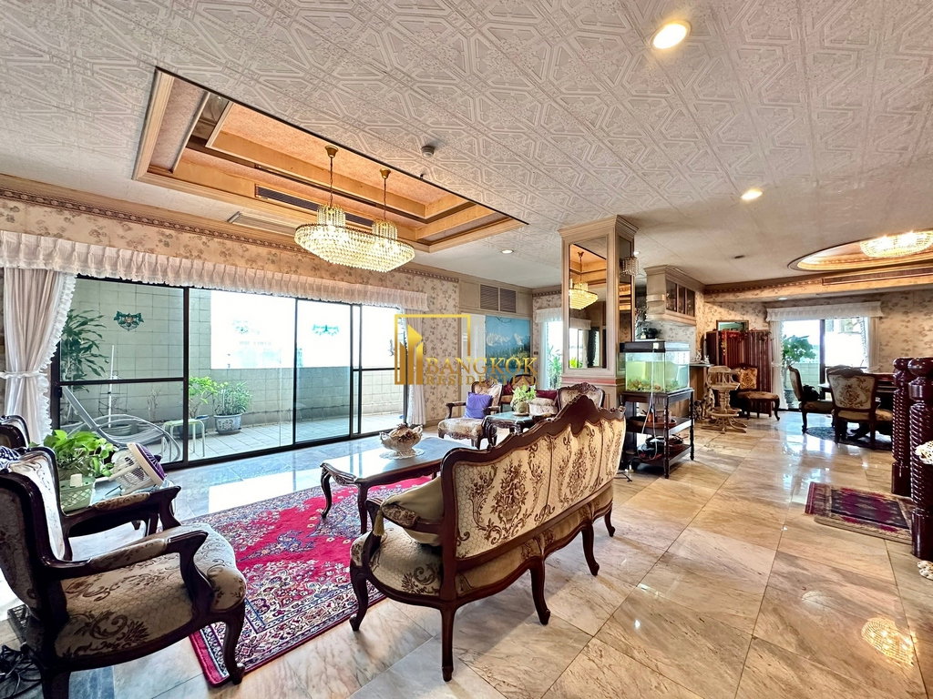 รูป Fifty Fifth Tower | Exquisite 4 Bed Duplex Penthouse in Thonglor - BR16730CD - รูปที่ 3/40
