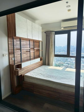 ให้เช่า The Stage Taopoon (เดอะสเตจ เตาปูน) 1-bed 26 ตรม ชั้น31 🆔 line: ey_annie