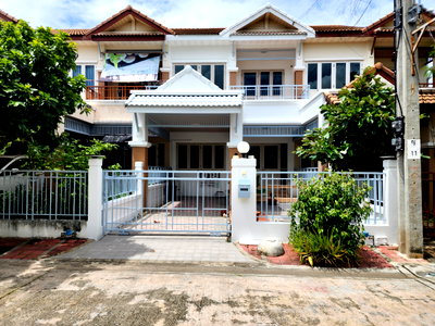 ขายทาวน์โฮม : 🔥ขายด่วน ทาวน์โฮมขนาดใหญ่พิเศษ ดรีมวิลเลจ สวนผัก 32 Dream Village Suan Phak ใกล้ Central Westville / ทางด่วนจตุจักร-ราชพฤกษ์