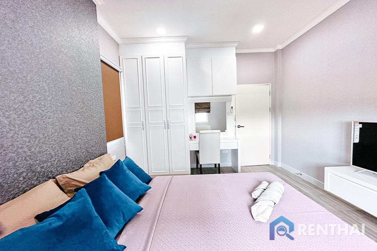 รูป บ้านสองชั้นดีไซน์ลงตัว พื้นที่ใช้สอยกว้างขวาง 185 ตารางเมตร - รูปที่ 17/25