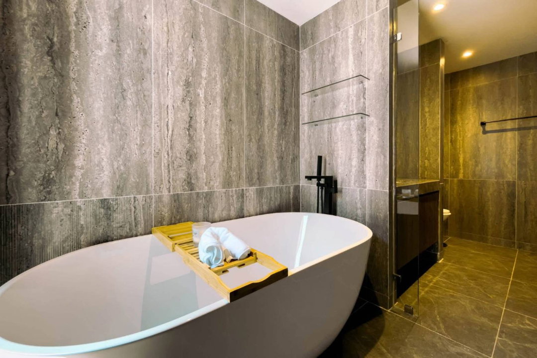 picture Twin houses for sale, Minimal Modern Luxury style, in the heart of Sukhumvit. A rare and prime location, ideal for large families.-SW003634 - 11/12
