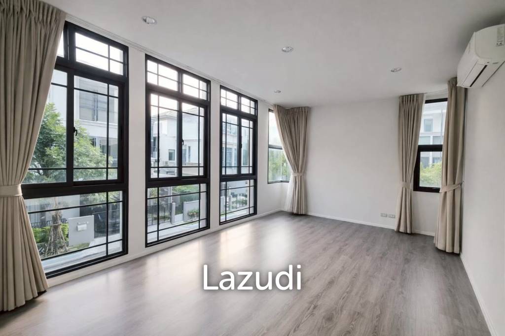 รูป 4 bed 4 bath Townhouse 3 parking The Sonne Srinakarin-Bangna - รูปที่ 7/16