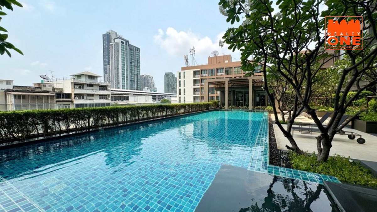 รูป ขายคอนโด Hive Taksin (ไฮฟ์ ตากสิน) – ห้องมุม พื้นที่กว้าง ห้องสวย ติด BTS วงเวียนใหญ่ - รูปที่ 14/16