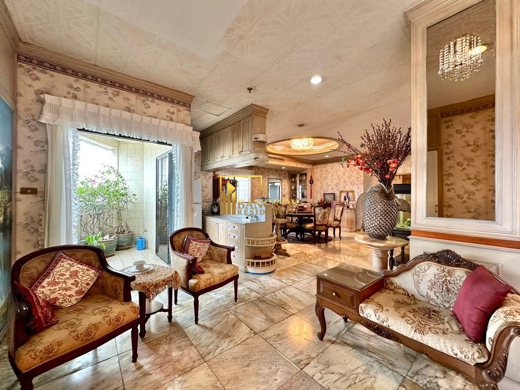 รูป Fifty Fifth Tower | Exquisite 4 Bed Duplex Penthouse in Thonglor - BR16730CD - รูปที่ 5/40