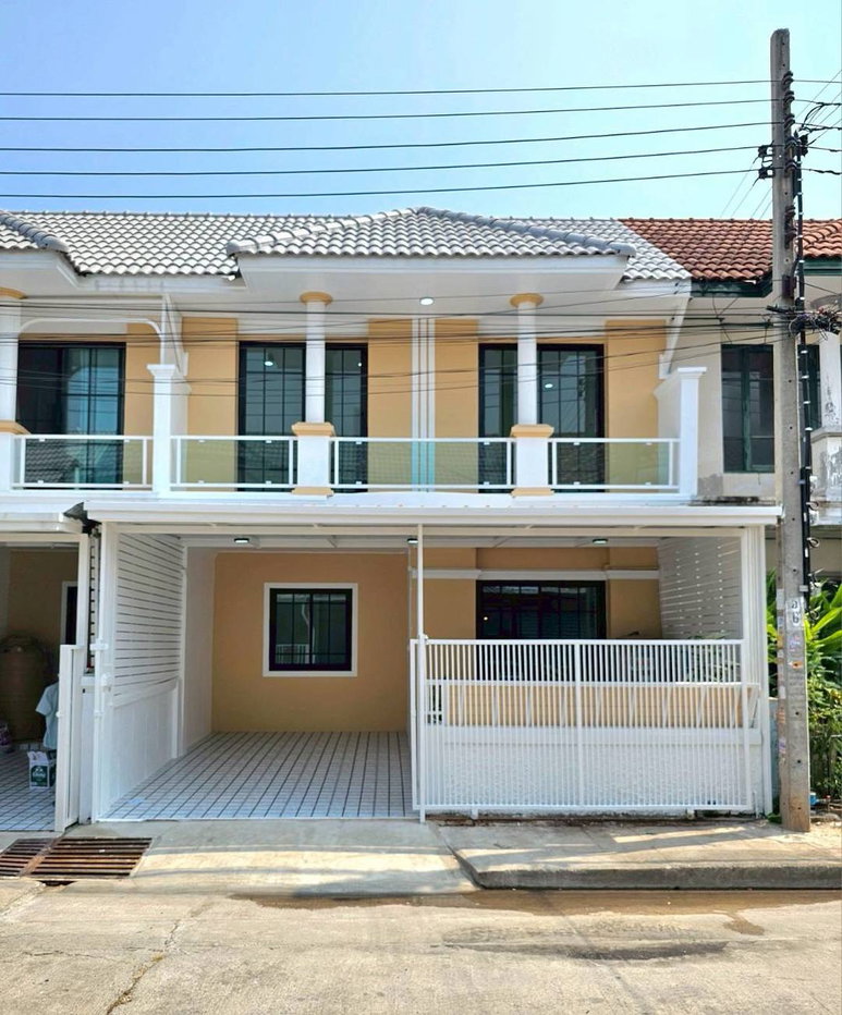 รูป มบ.บัวทอง 4 (ซอย 5/8) ทำเลดี ถนนบ้านกล้วย-ไทรน้อย - รูปที่ 8/21