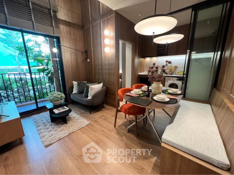 คอนโด 2 ห้องนอน ขนาด 36 ตร.ม. ชั้น 19 ที่ NUE Epic Asoke Rama9 ใกล้ MRT พระราม 9 400 ม. (ID 2821523)