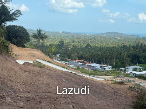 Prime Sea & Mountain View Land in Peaceful Location Mae Nam