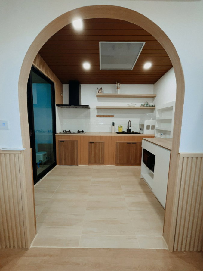 รูป 📢 ให้เช่าทาวน์โฮม 3 ชั้น Patio ศรีนครินทร์-พระราม9 (กรุงเทพกรีฑา) - รูปที่ 10/32