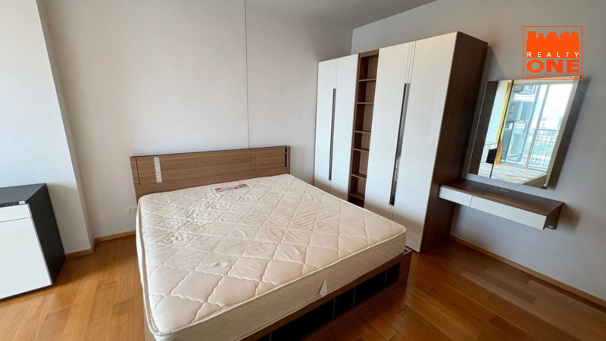 รูป ขายคอนโด Hive Taksin (ไฮฟ์ ตากสิน) – ห้องมุม พื้นที่กว้าง ห้องสวย ติด BTS วงเวียนใหญ่ - รูปที่ 6/16