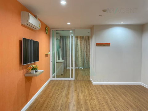 ให้เช่าคอนโด จามจุรี สแควร์ เรสซิเด้นส์ อาคาร 1 ชั้น 7 1 ห้องนอน ขนาด 61 ตรม ใกล้ จุฬาลงกรณ์มหาวิทยาลัย