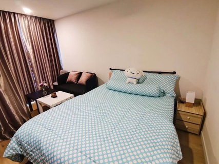 รูปภาพ ปล่อยเช่าคอนโด  แอททิจูด บียู มีเครื่องซักผ้า 24 ตร.ม. ชั้น 5  9,000