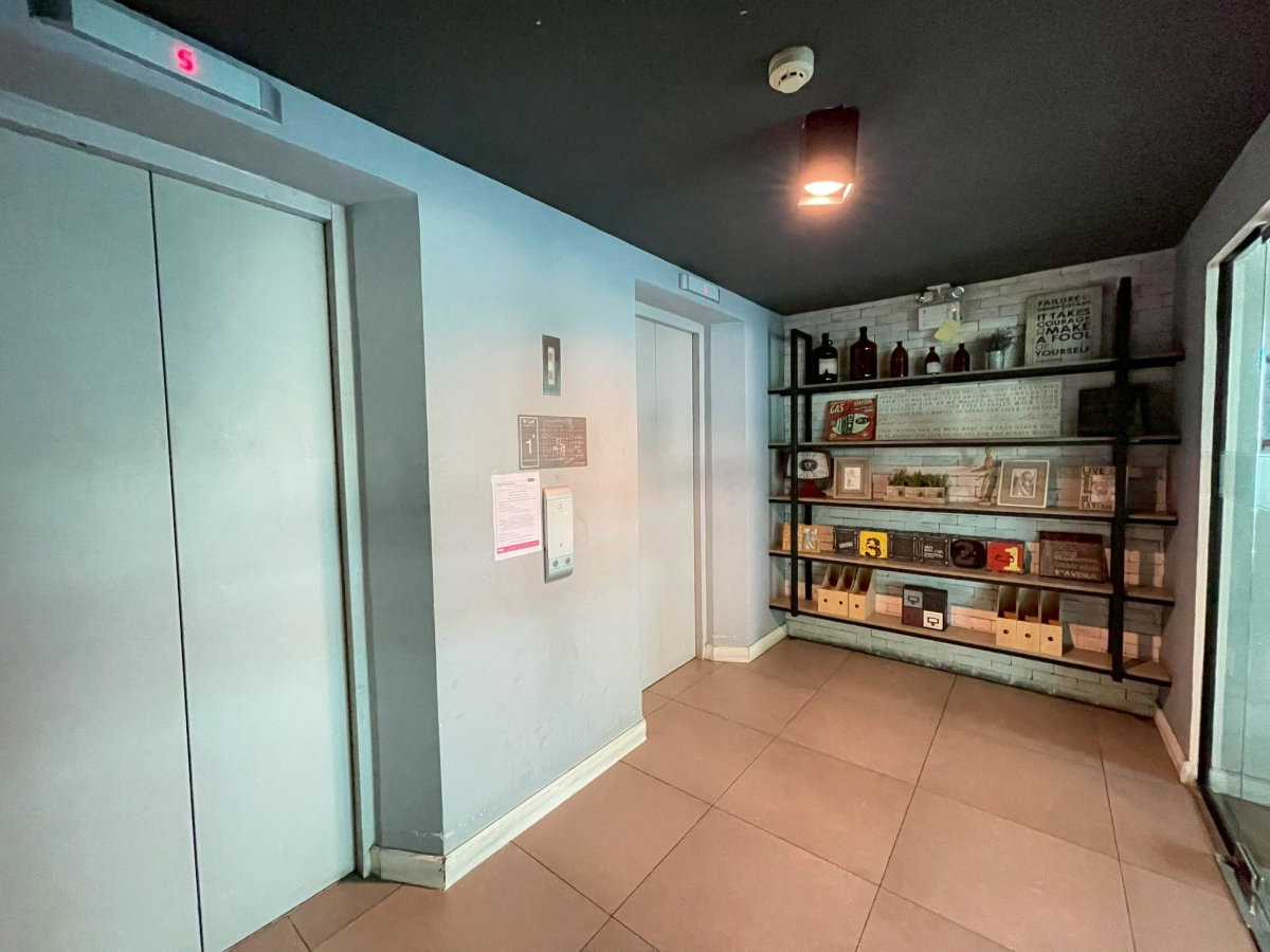 รูป 🔥 ขายด่วน! คอนโดห้องสวยพร้อมอยู่ ราคาถูกคุ้มค่า ✅ B-Loft Sukhumvit 115 (บี-ลอฟท์ สุขุมวิท 115) ใกล้ BTS ปู่เจ้า เพียง 400 เมตร - รูปที่ 23/29