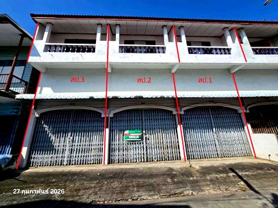 Shophouses for sale Lat Yao Nakhon Sawan : SHOP HOUSE 39.7 Sq.w. Lat Yao Nakhon Sawan for 2.2M