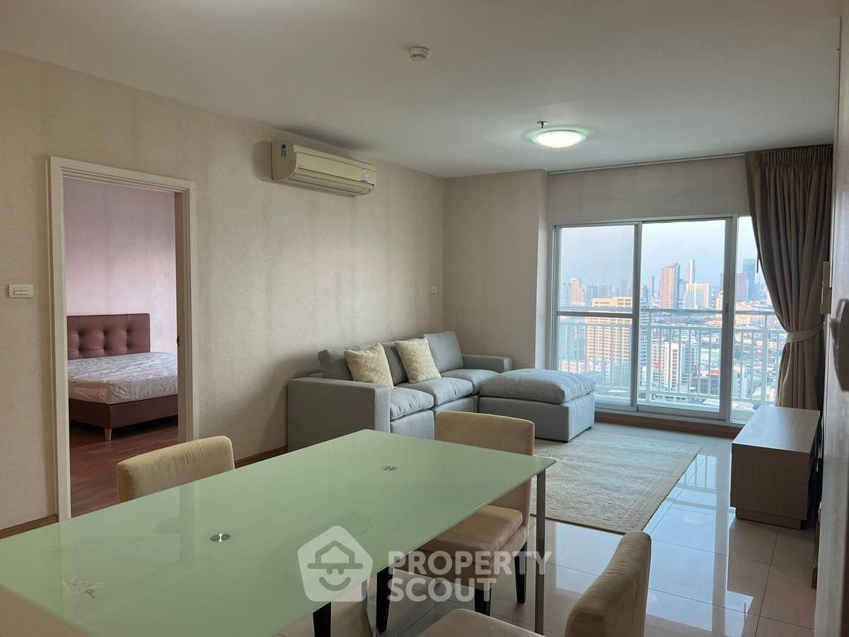 รูป คอนโด 2 ห้องนอน 114 ตร.ม. ชั้นสูง 30 ที่ ไอวี่ ริเวอร์ ราษฎร์บูรณะ (ID 1516090) - รูปที่ 2/5