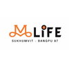 logo โครงการ เอ็มไลฟ์ สุขุมวิท - บางปู 87