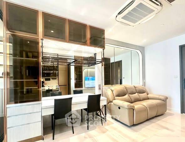 รูป คอนโด 1 ห้องนอน ชั้น 20 45 ตร.ม. ให้เช่า ศุภาลัย ไอคอน สาธร ใกล้ MRT สีลม (ID 2821790) - รูปที่ 3/7