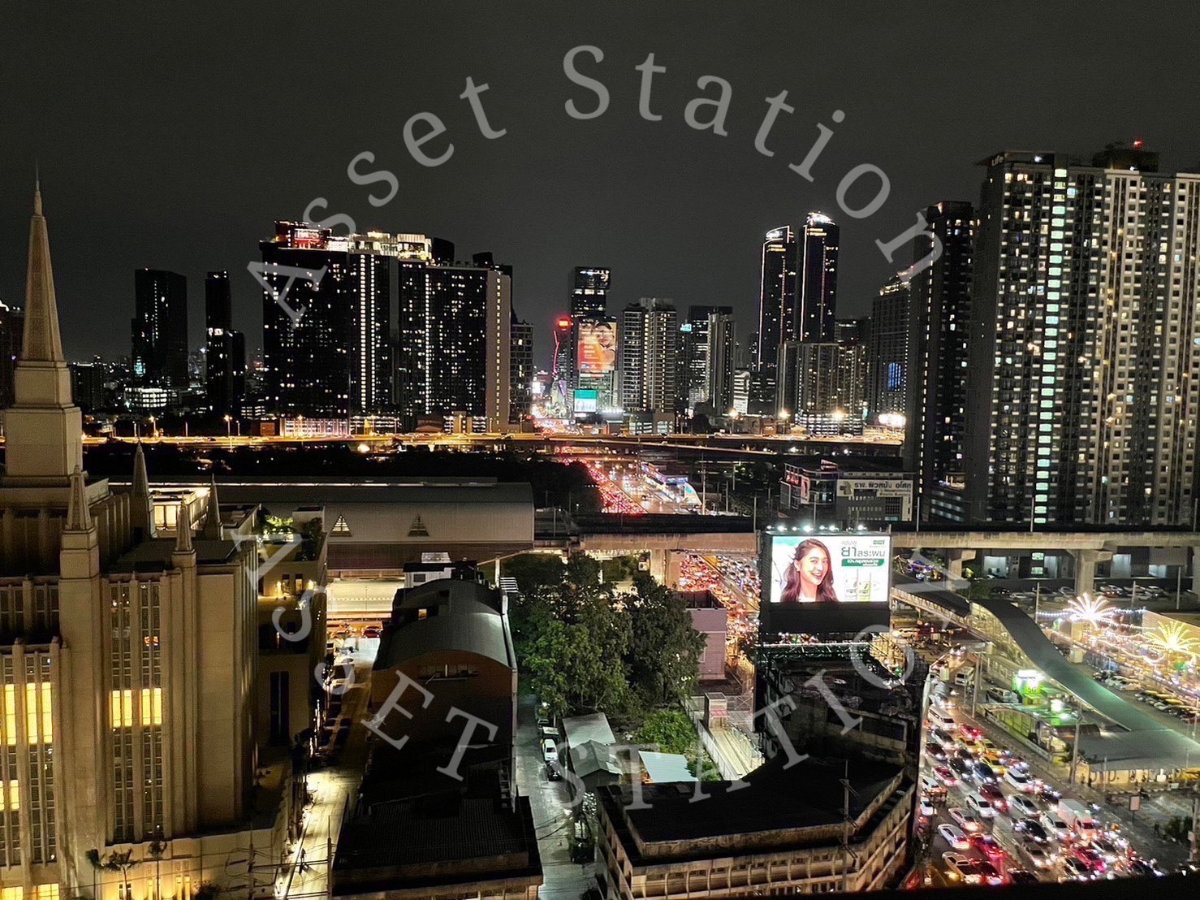 รูป 🏢 Q Asoke คอนโดหรู วิวสวย ใจกลางพระราม 9 – อโศก 🌇 - รูปที่ 16/16