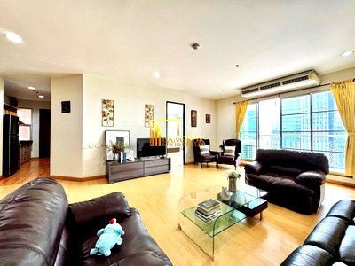 คอนโดให้เช่า : Citi Smart | Charming 3 Bedroom Condo Near BTS Asoke - BR1216CD