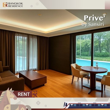  เช่าคอนโด 💎 Prive’ by Sansiri  2นอน 104ตร.ม. 65k ยูนิตสวย สภาพดี ✨ ใกล้ BTS เพลินจิต 