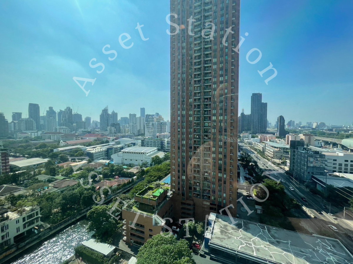 รูป 🏢 Q Asoke คอนโดหรู วิวสวย ใจกลางพระราม 9 – อโศก 🌇 - รูปที่ 15/16