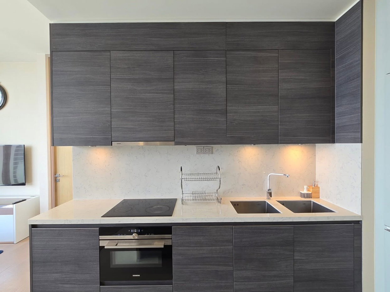 รูป The ESSE Asoke 2 bedrooms, for rent - รูปที่ 3/17