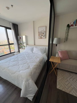 ขายคอนโด :The Base Park East Sukhumvit 77 รีโนเวทใหม่ ใกล้ Habito Mall (Rt-01)