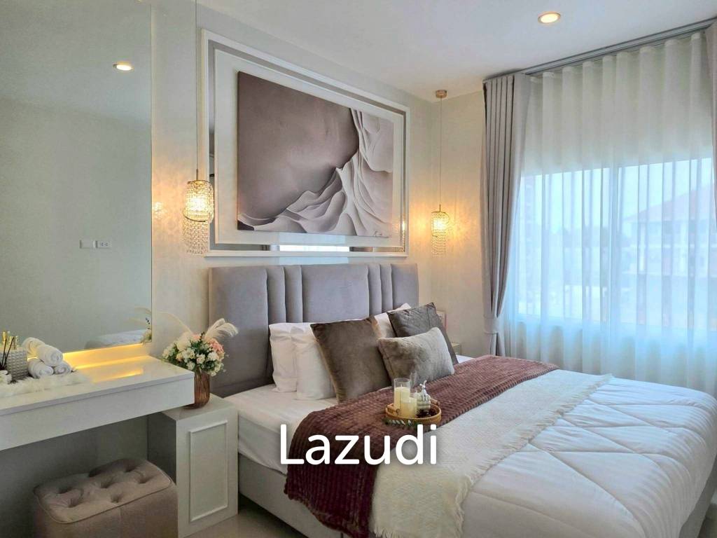 รูป ขายห้องชุด 1 ห้องนอนแสนสบาย ที่ ซีซี คอนโด 2 - รูปที่ 12/15