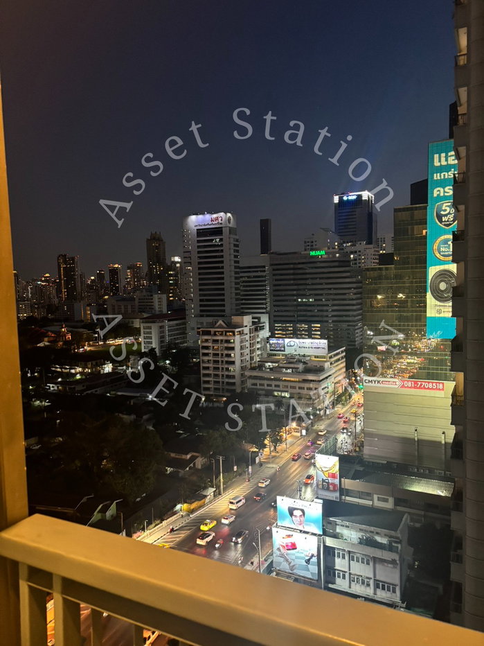 รูป 🌟พร้อมเช่า  Q Asoke ห้องว่างพร้อมอยู่ เฟอร์ครบ ชั้นสูงวิวไม่บล็อก ใกล้มศว ราคาดีมาก!🎓 - รูปที่ 7/10