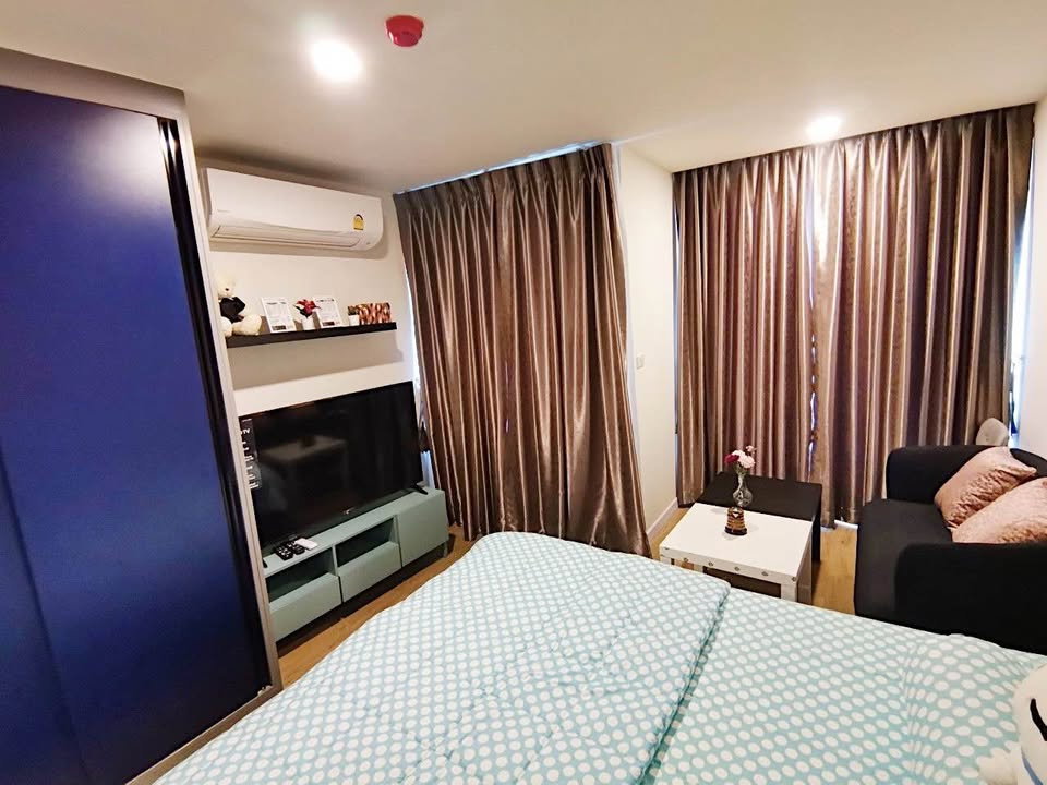 รูป ปล่อยเช่าคอนโด  แอททิจูด บียู มีเครื่องซักผ้า 24 ตร.ม. ชั้น 5  9,000 - รูปที่ 5/8