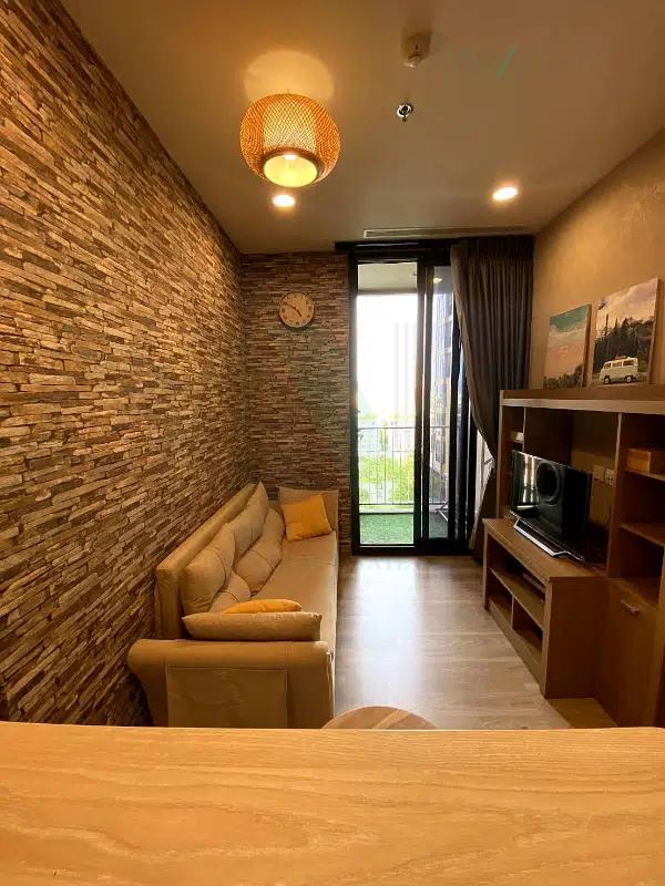 รูป ให้เช่าคอนโด โอกะ เฮ้าส์ สุขุมวิท 36 อาคาร 1 ชั้น 12 1 ห้องนอน ขนาด 35.00 ตรม ใกล้ Lotus พระราม 4 - รูปที่ 1/8