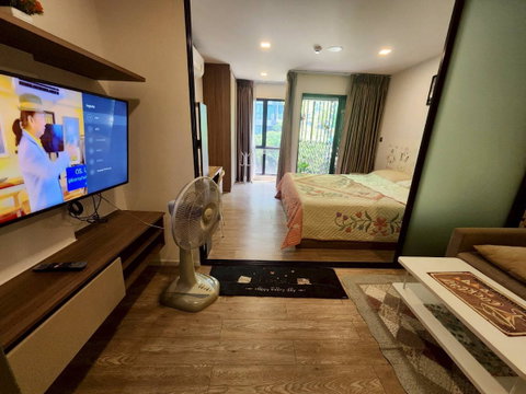 🏡 ให้เช่า Kave Town Space 11,500฿💖 ✨ ตึก D ชั้น 1 วิวสระ ✅️ พร้อมเข้าอยู่
