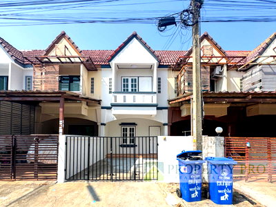 ทาวน์โฮม ปทุมธานี : ขาย บ้าน Master Home ลำลูกกา คลอง 7 ทาวน์โฮม 2 ชั้น 2 นอน 2 น้ำ ขนาด 16 ตรว 100 ตรม รีโนเวทใหม่  ใกล้ รังสิต-นครนายก วงแหวนกาญจนาฯ : KT26S-007