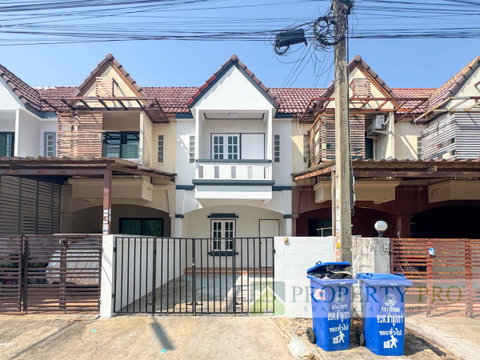 ขาย บ้าน Master Home ลำลูกกา คลอง 7 ทาวน์โฮม 2 ชั้น 2 นอน 2 น้ำ ขนาด 16 ตรว 100 ตรม รีโนเวทใหม่  ใกล้ รังสิต-นครนายก วงแหวนกาญจนาฯ : KT26S-007