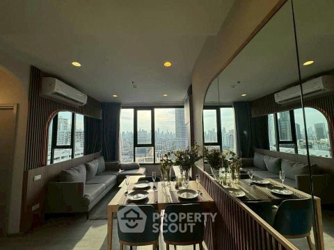 19th-Floor 2-BR Condo At XT Ekkamai Near BTS Thong Lor (ID 2822819)