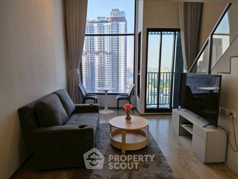 คอนโดชั้น 19 1 ห้องนอน SOHO Bangkok Ratchada ใกล้ MRT ห้วยขวาง 200 ม. (ID 2818871)